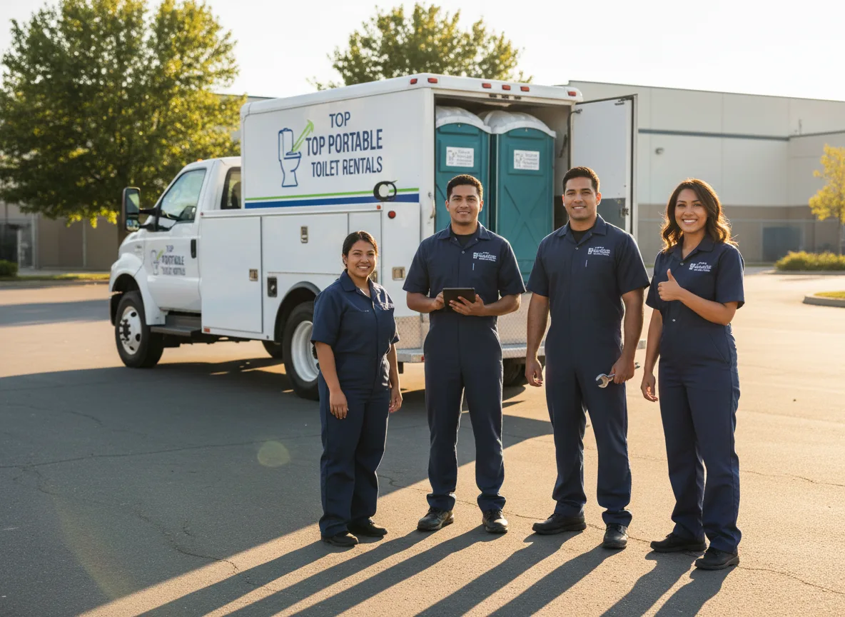 Short Term Porta Potty Rental company in Albany, MO